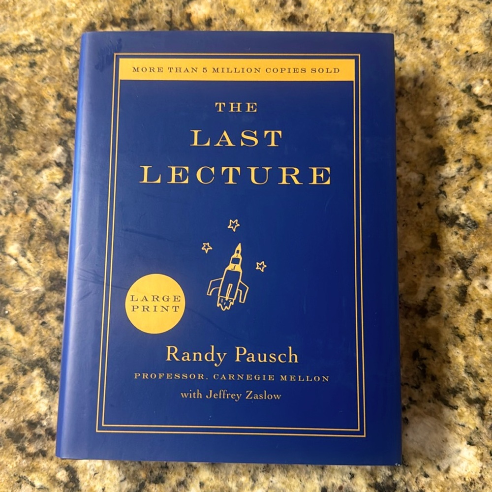 The Last Lecture